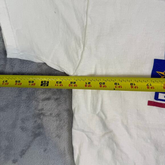 VTG Fruit of the Loom 2003 Miller Lite football sportswear graphic tee mens XL - Picture 7 of 8